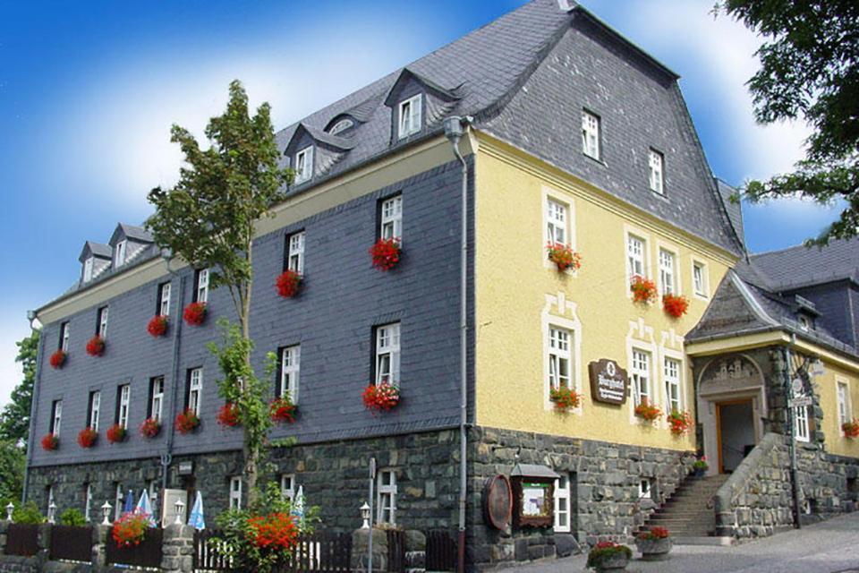 Burghotel Lichtenberg  Dış mekan fotoğraf
