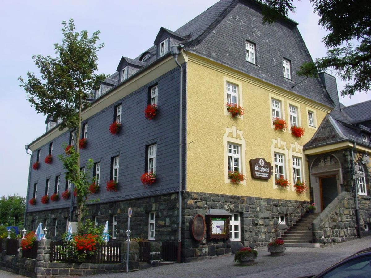 Burghotel Lichtenberg  Dış mekan fotoğraf